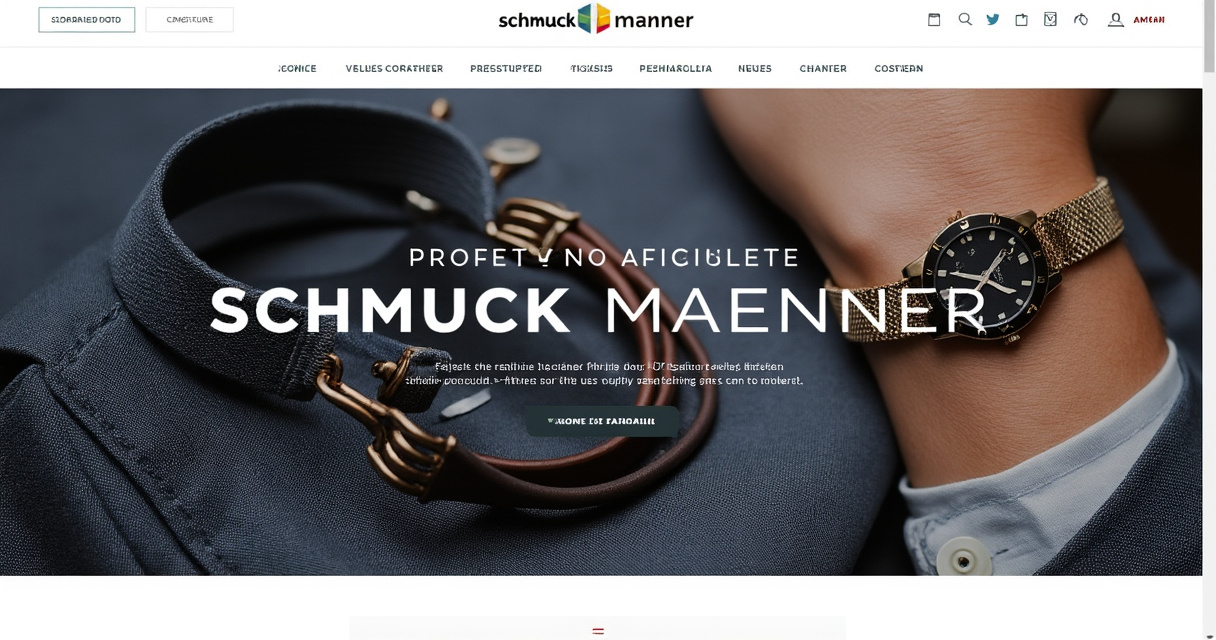 Schmuck für Männer: Ringe, Ketten und Armbänder