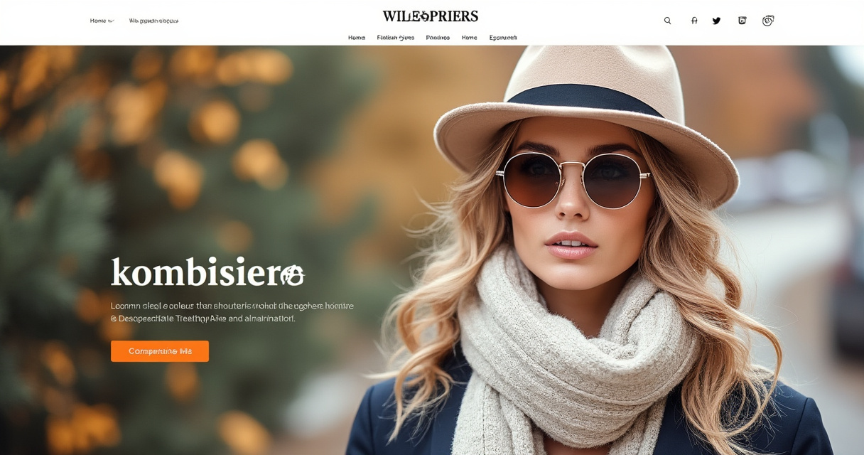 Verschiedene Outfits und Kombinationen nebeneinander